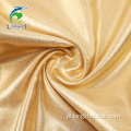 Twill Dobule Sides Satin Golden Foiling Fabric